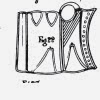 Diagram of women's stays from The Workwoman's Guide (1838). Diagram of women's stays from The Workwoman's Guide (1838).