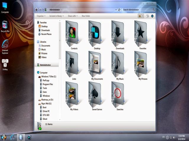 Windows 7 Avengers Edition Windows 7 Avengers Edition
