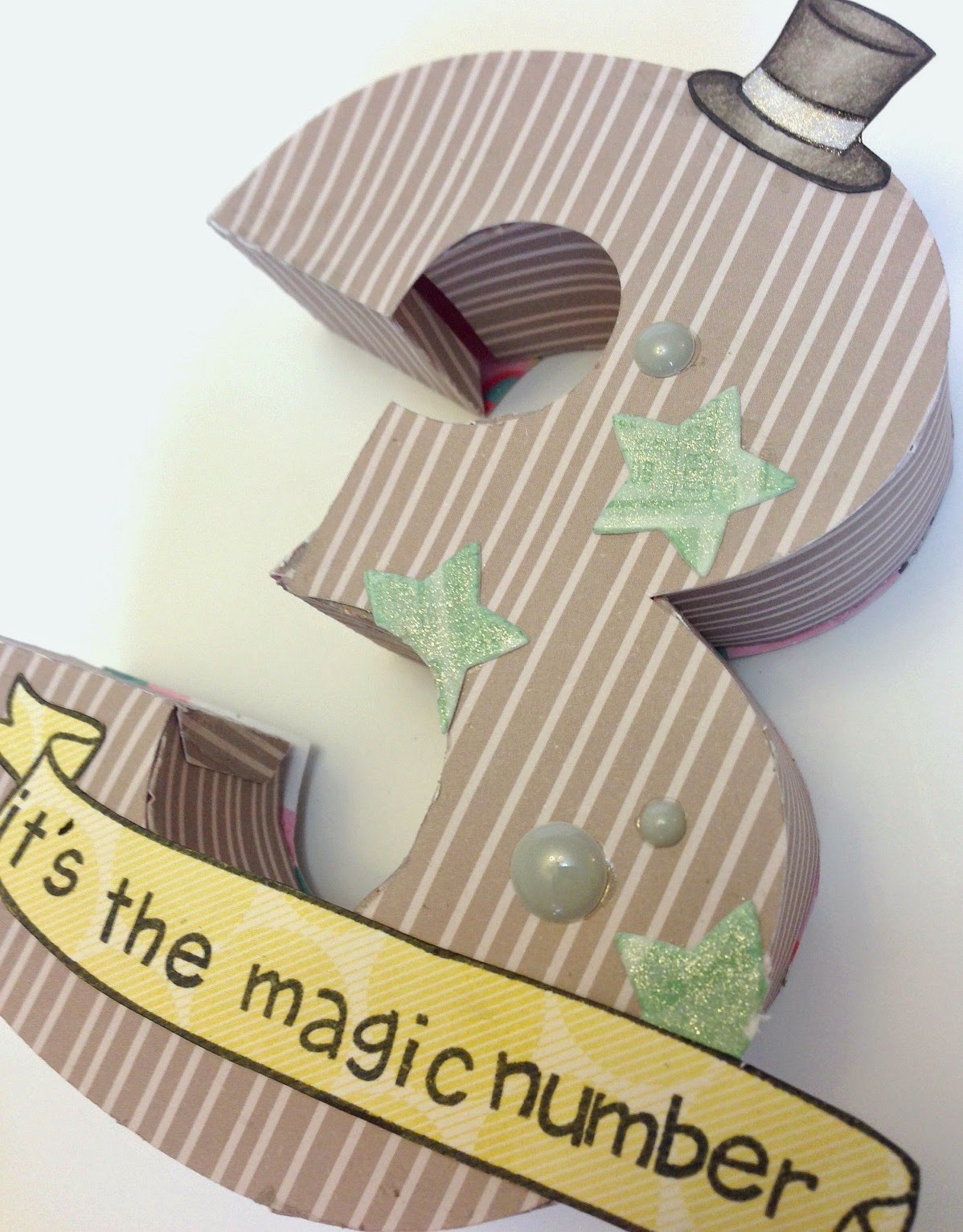 Sam's Scrap Candy: three (oh!) it's the magic number