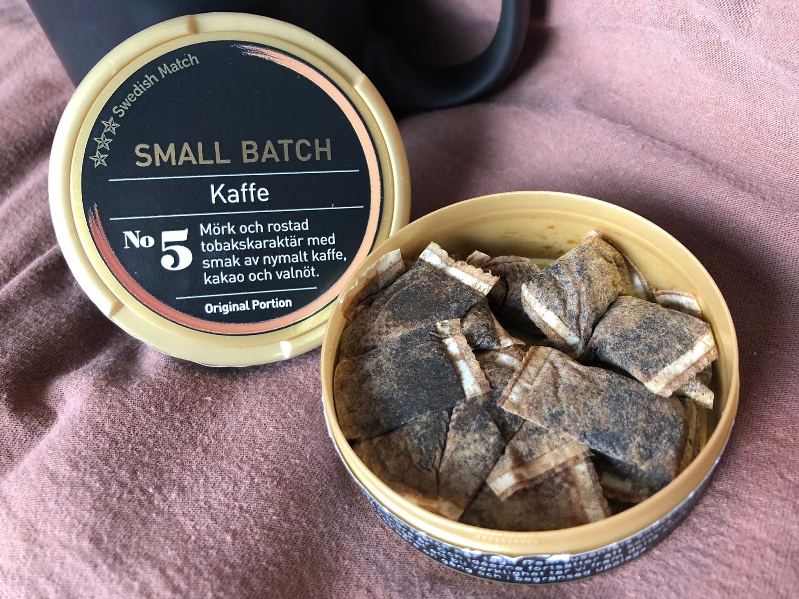 Small Batch 5 Kaffe (Coffee) Review. 8 September 2018.
