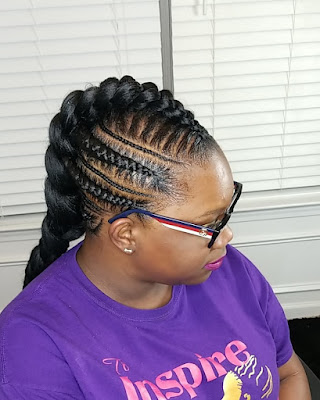 32+ Cute Feed In Braids Hairstyles Ways To Rock In 2019 cute feed in braids hairstyles ways to rock in 32+ Cute Feed In Braids Hairstyles Ways To Rock In 2019