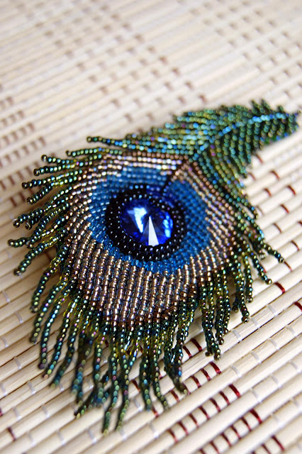 Irina: Peacock Embroidery.