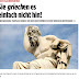 Προκαλεί πάλι τους Έλληνες η BILD: Έβαλε τον Σωκράτη να κρατάει το κεφάλι του