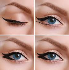 How to Apply a Perfect Winged Eyeliner for Beginners - All beauty How to Apply a Perfect Winged Eyeliner for Beginners - All beauty