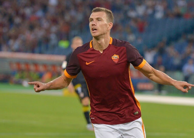 Edin Dzeko Harap Bisa Ketemu City di Liga Champions Edin Dzeko Harap Bisa Ketemu City di Liga Champions