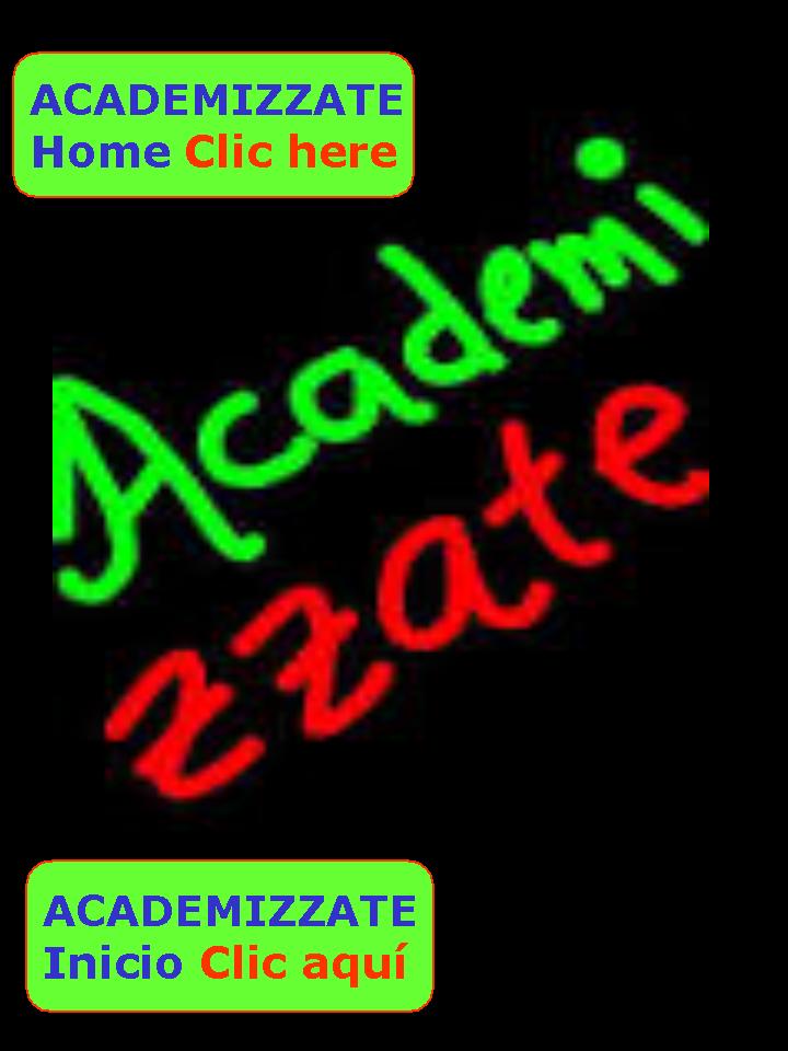 ACADEMIZZATE home Find out here everything that ACADEMIZZATE presents you