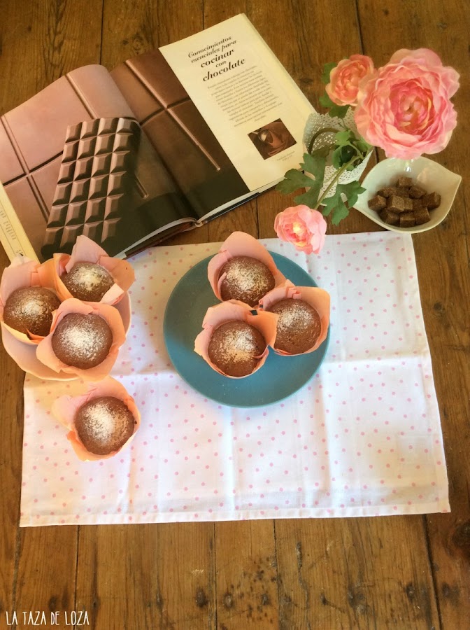 Muffins-de-chocolate
