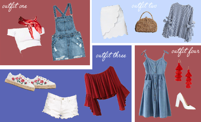 A Dash of Class: Fourth of July Outfits For Every Occasion