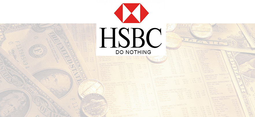 Нафинг фон 2 а. "HSBC assume nothing". Банк HSBC assume nothing. Лого HSBC на пакетах. Nothing (компания).