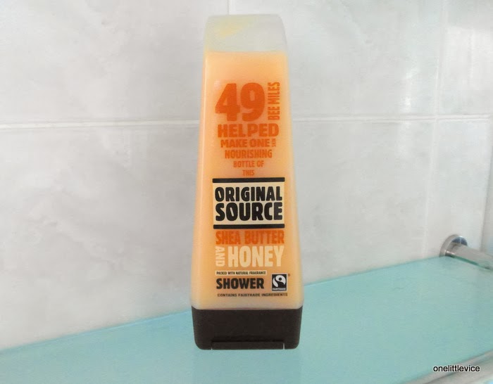 My Favourite Original Source Shower Gel Shea Butter and Honey One