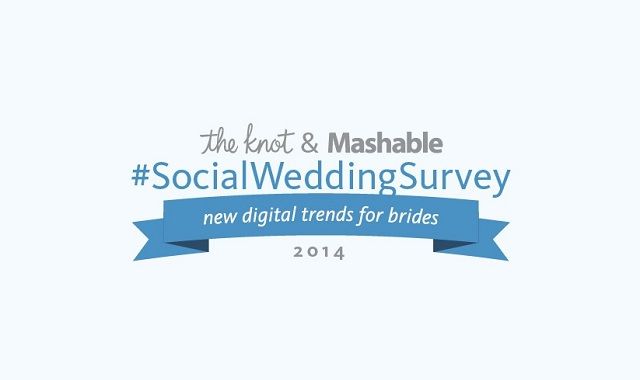 Image: New Digital Trends for Brides 2014 #infographic