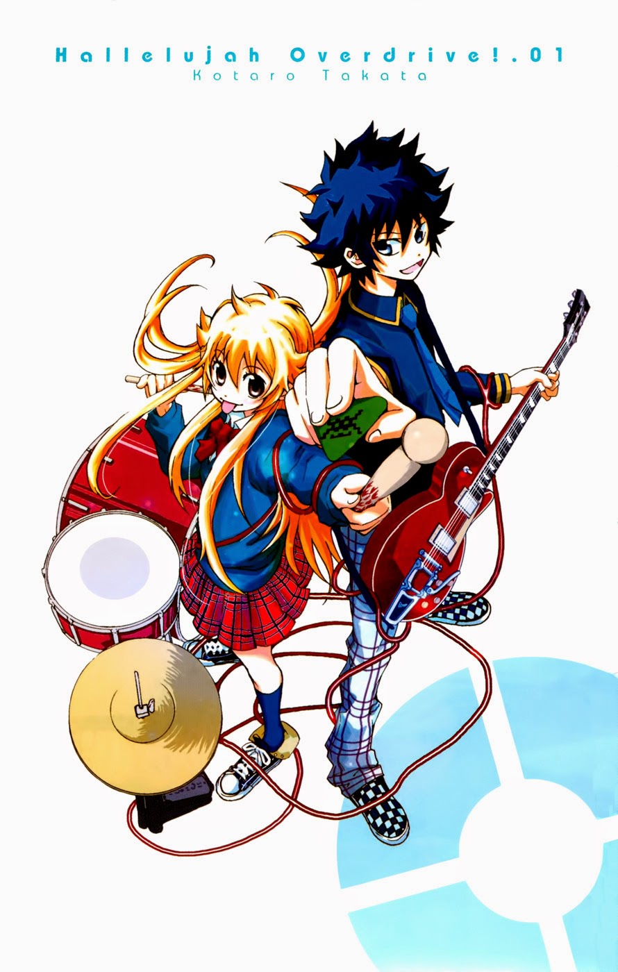 MANGÁ Hallelujah Overdrive! Capítulo 01 Nerd Overdrive