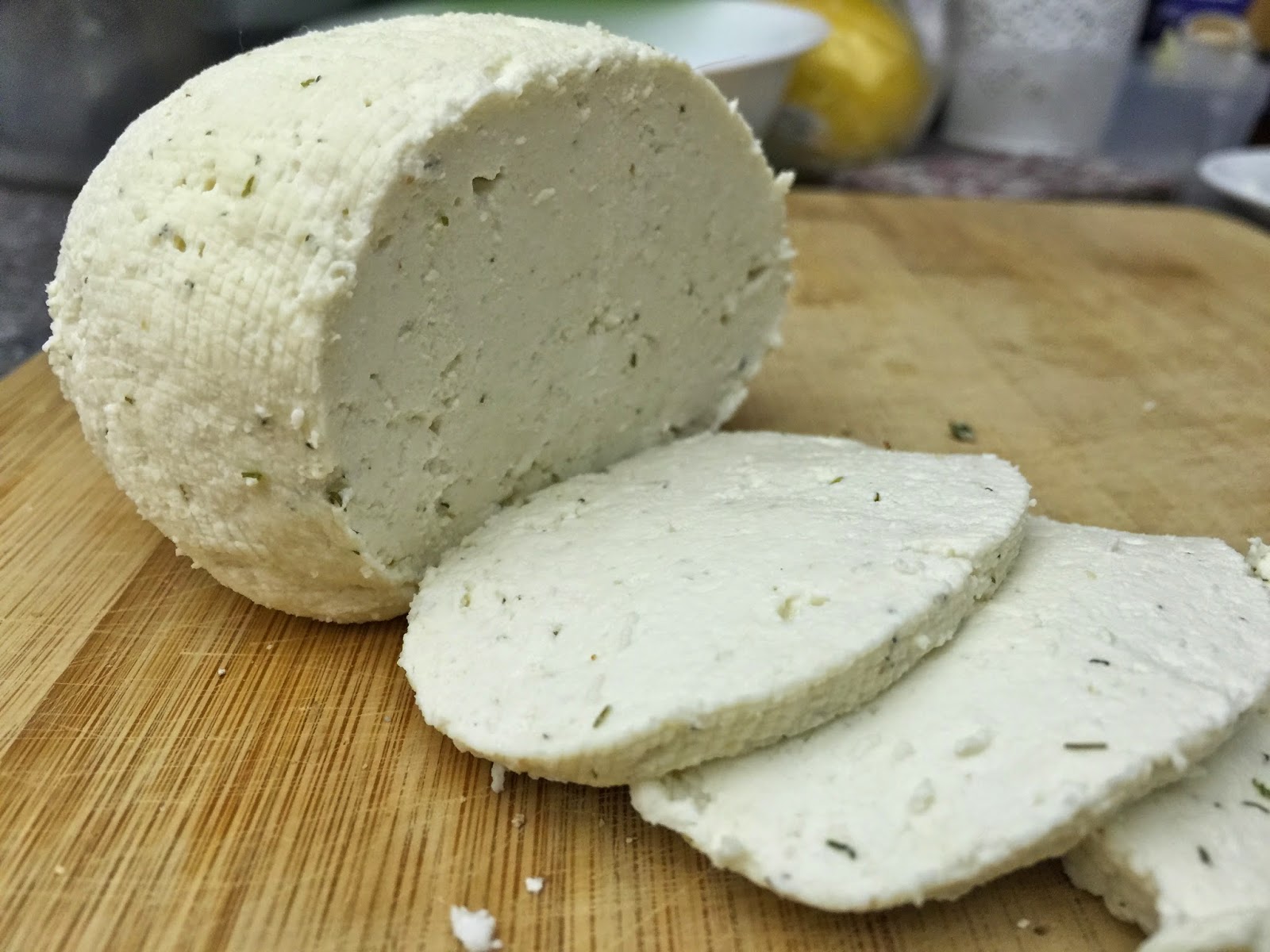 The Lifestyle Notebook Homemade Dill Cheese
