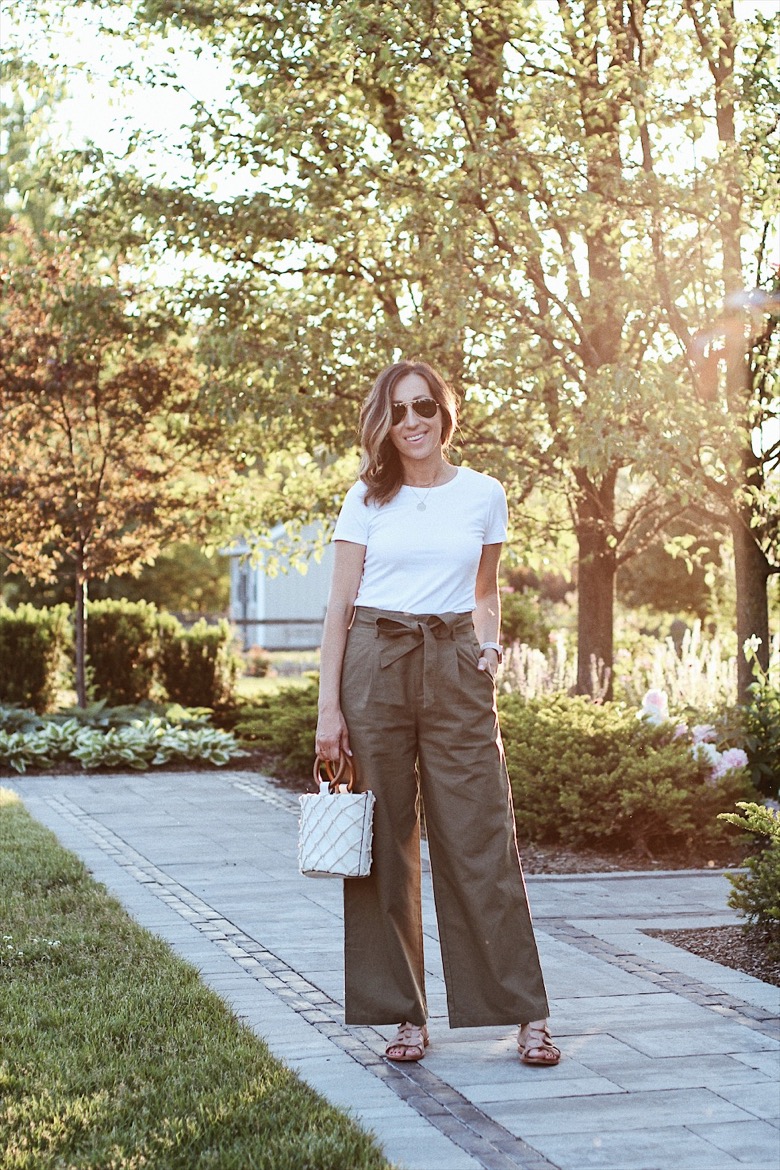 Linen Cotton Pants for Summer - Lilly Style