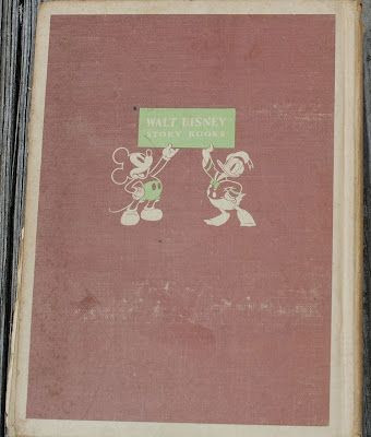 Disney Musings: Vintage Disney Story Books