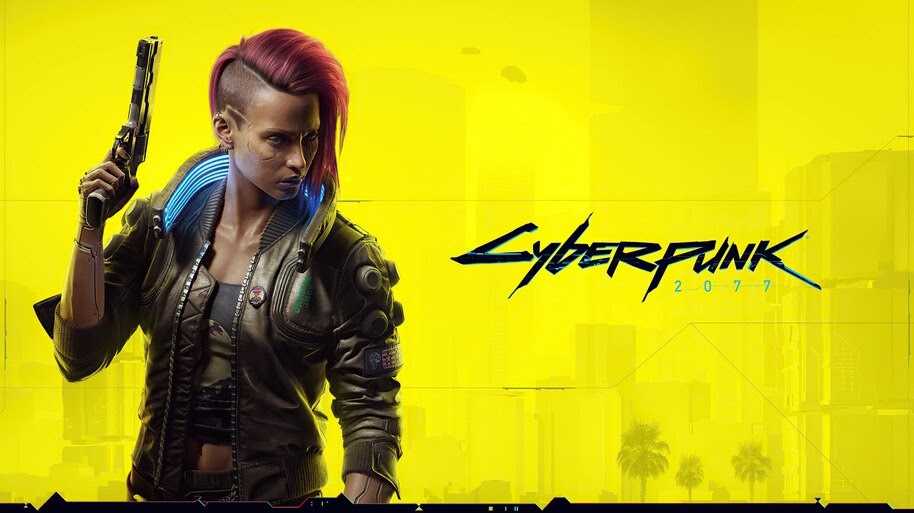 Cyberpunk 2077, Female, V, 4K, #7.1348 Wallpaper