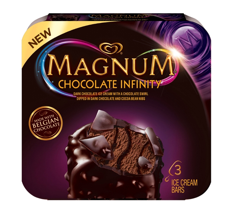News New Magnum Infinity Ice Cream Bars