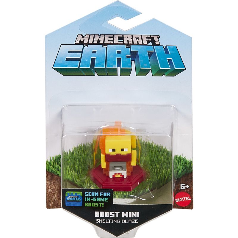 Minecraft Survival Mode Blaze with Spinning Action 5-Inch Figure