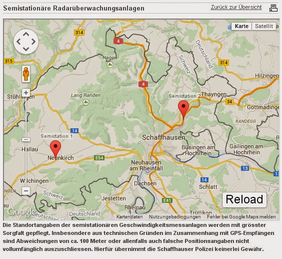 Schaffhausen: März 2015 Schaffhausen: März 2015