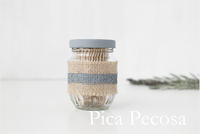 tarro-cristal-reciclado-palillero-chalk-paint-arpillera