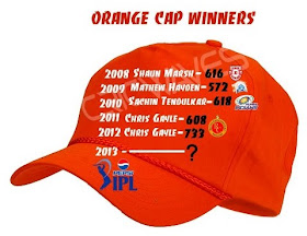 2013 orange cap ipl