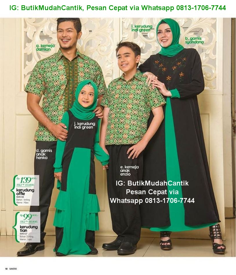 Pakaian Wanita Indonesia | Baju Muslim Terbaru | Butik ...