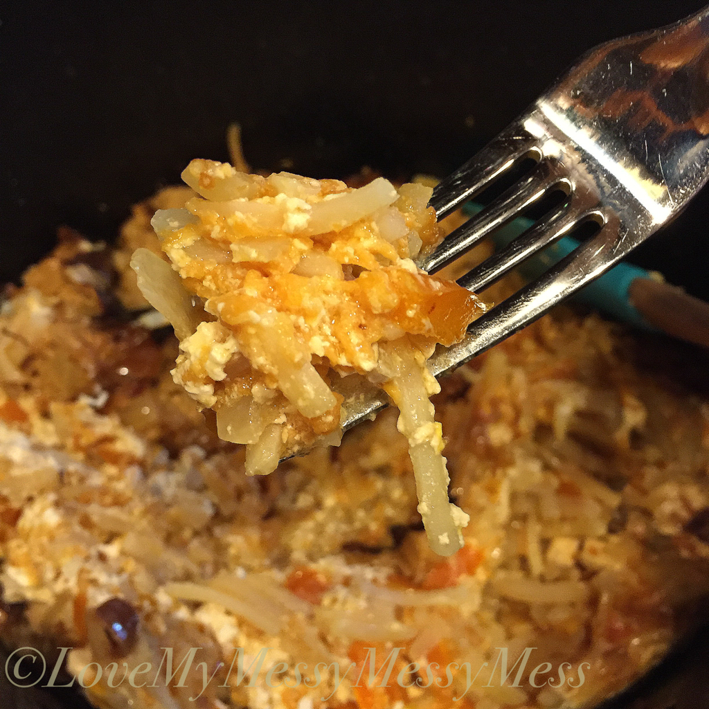 Love My Messy Messy Mess Crock Pot Hash Browns