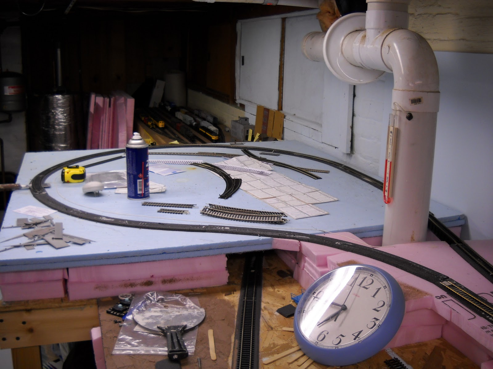 How to upgrade HO scale track layout