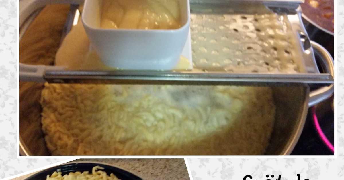 Kochen und backen mit Claudia : Spätzle - Hausgemacht