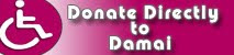DONATE ONLINE TO DAMAI - Please click on the link below