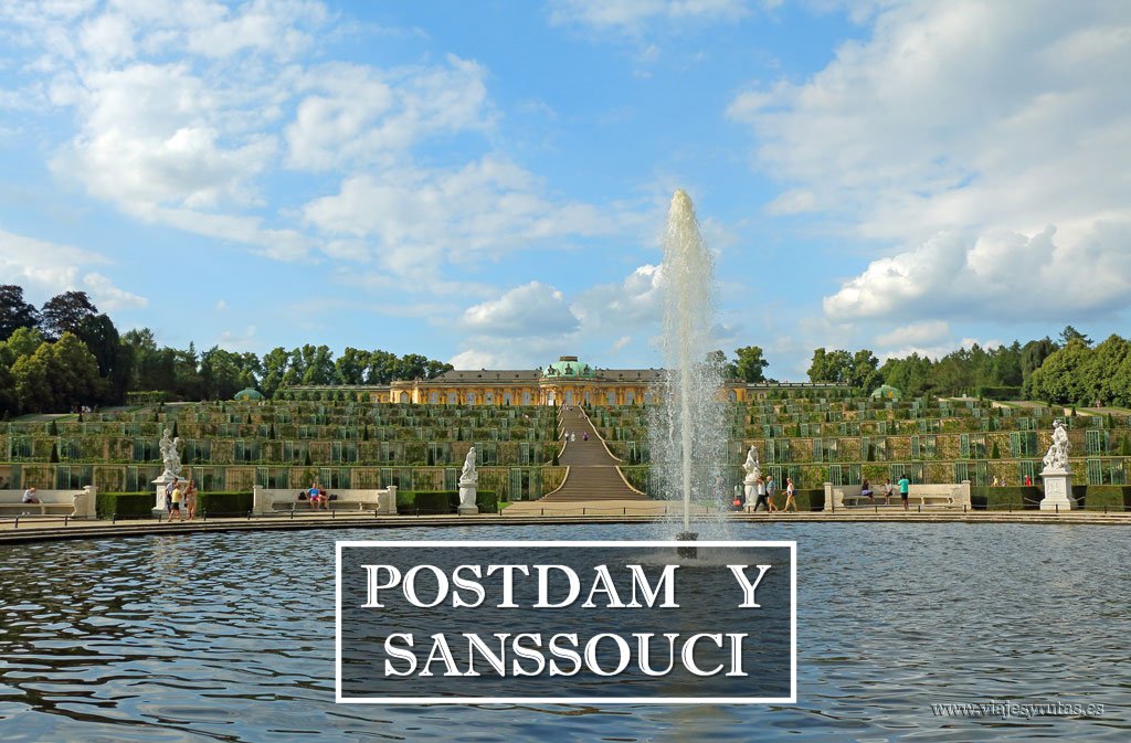 Postdam y Sanssouci, el sueño barroco de los reyes prusianos