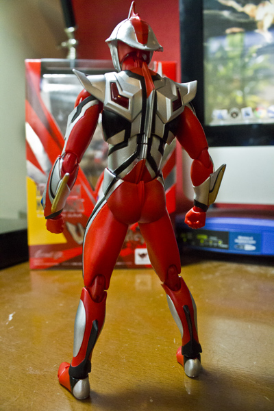 The Kaiju Planet Figure Review Ultra Act Ultraman Nexus Junis