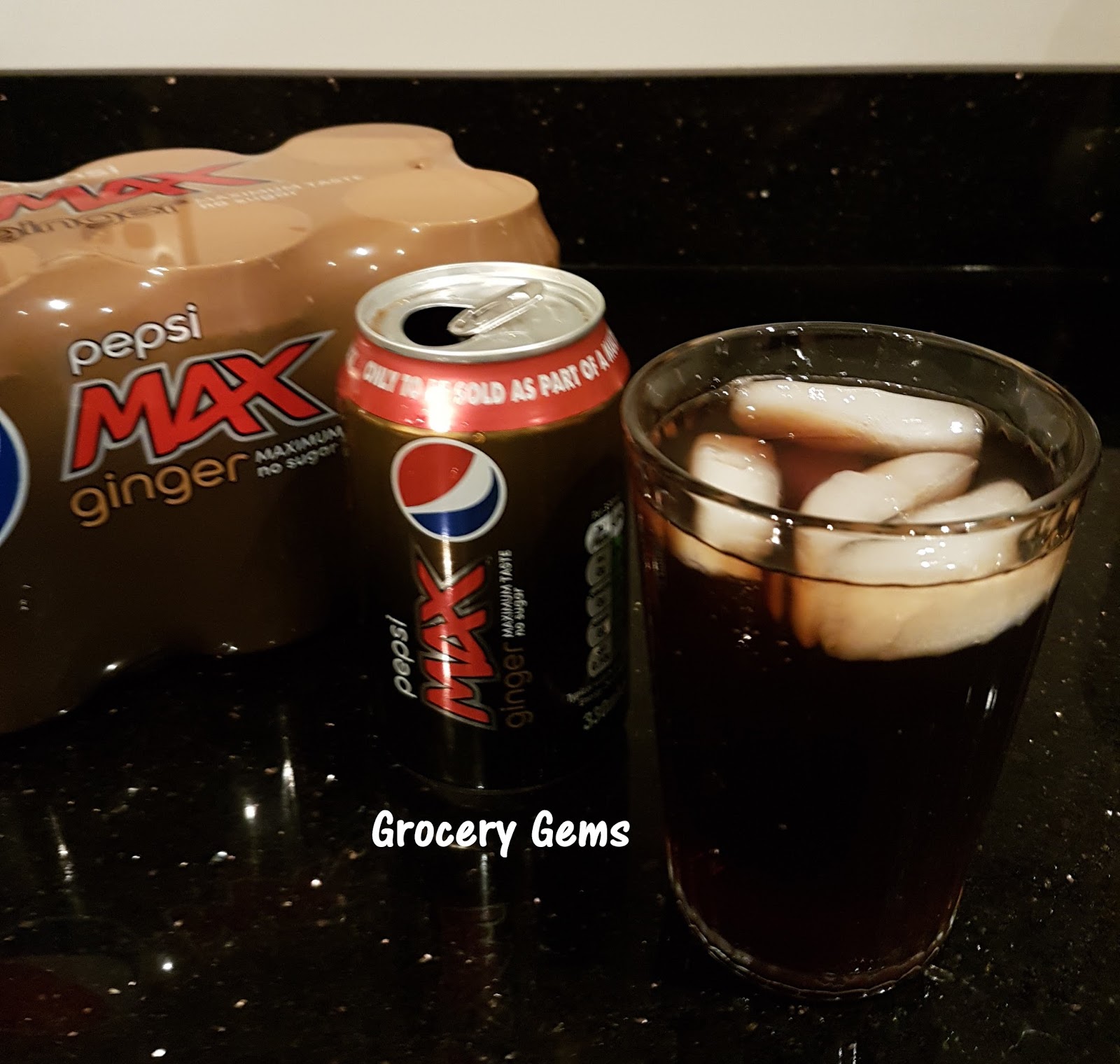 Grocery Gems Review Pepsi Max Ginger