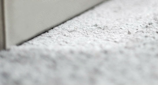 gk kreativ: Druckstellen und Laufspuren aus einem Teppich entfernen