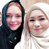 Lindsay Lohan bertudung di Minggu Fesyen London