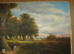 cleaning oil painting restoration masterpiece fine varnish fragment