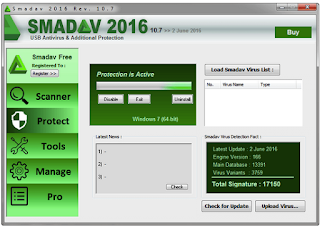 SmadAV Antivirus 2016 Scanner SmadAV Antivirus 2016 Scanner review