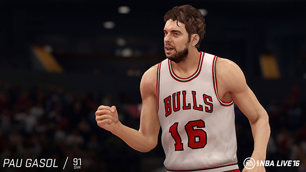 NBA Live 16 Pau Gasol