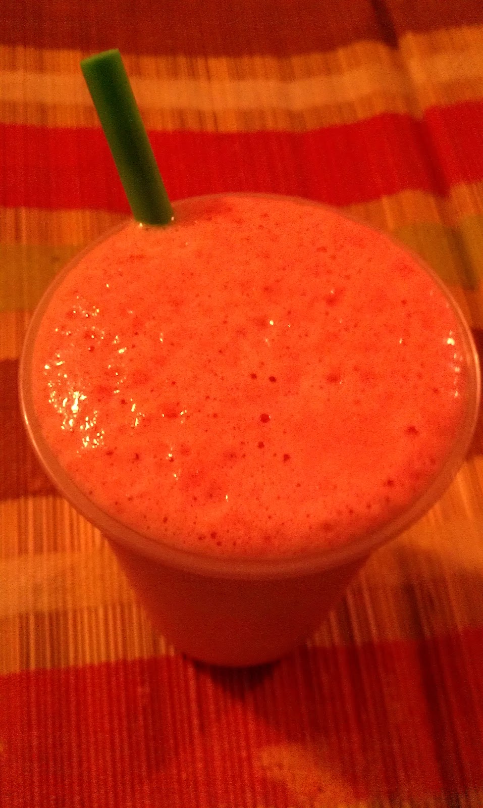 World's Delicacies Tomato Milk Shake