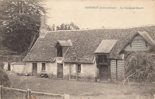 La cheminée ronde près du château de Troussay - Cheverny