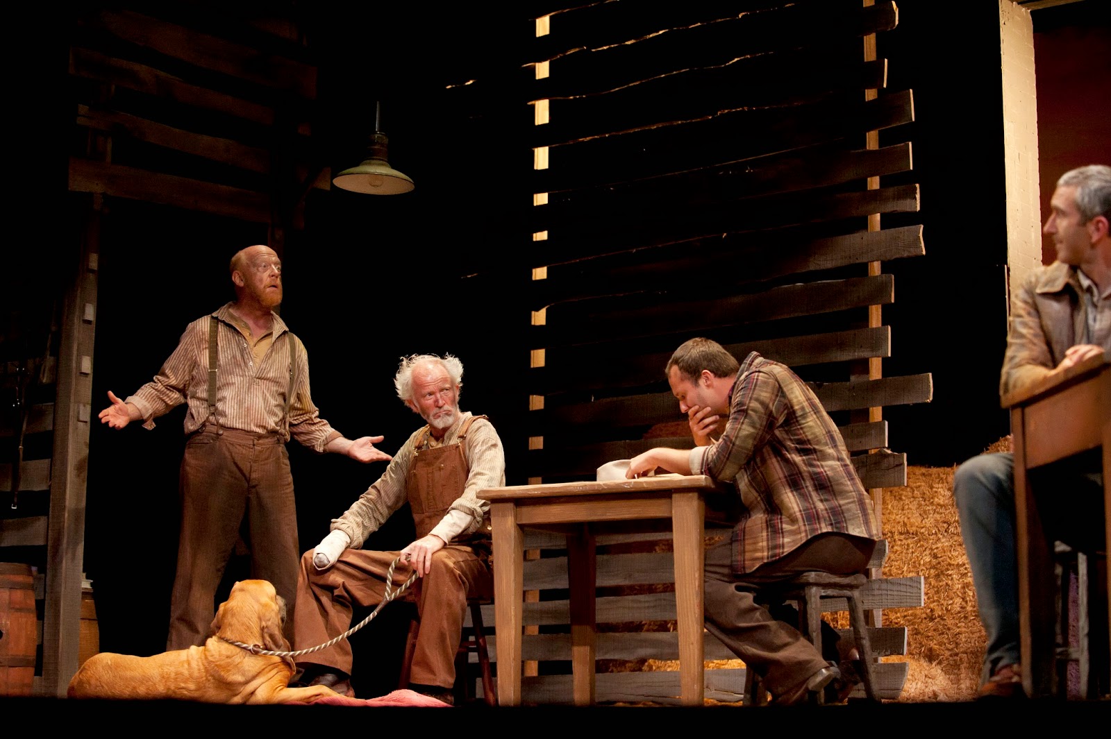 RovingPittsburgher: Hopes and Dreams A Review of REP’s Of Mice and Men