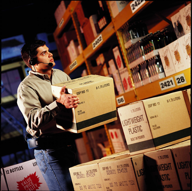 Material storage process after receiving process (Preparing Procedure