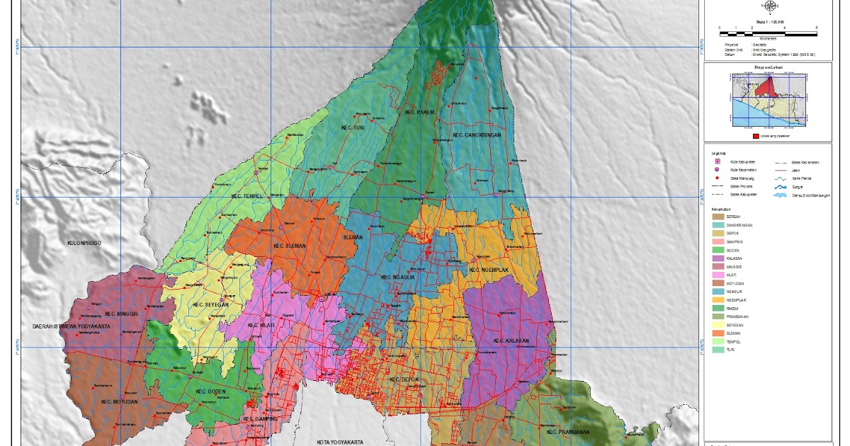 software peta kota bandung indonesia postal code