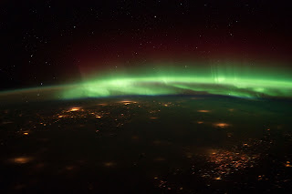 nasa picture of the day dragon aurora facebook