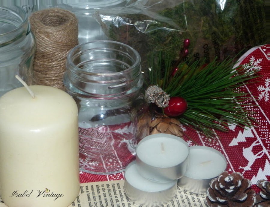 decorar-frascos-navidad