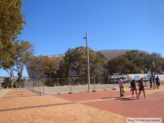 Cape Town Stadium, Green Point, Cidade do Cabo, África do Sul