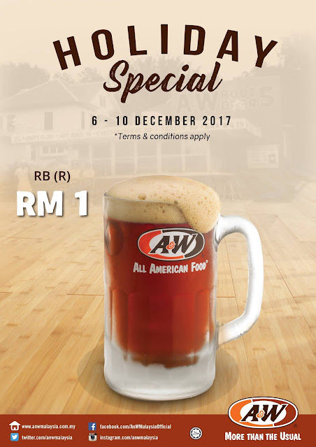A&W Root Beer RM1 RB Promo
