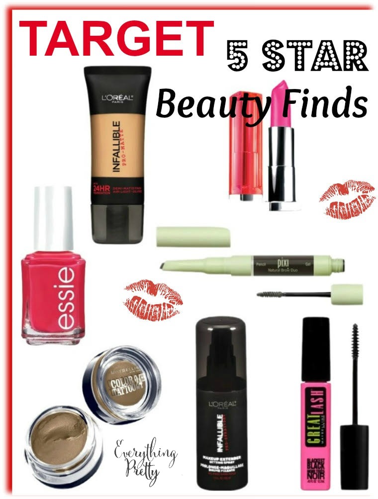 Target Beauty Finds - Everything Pretty
