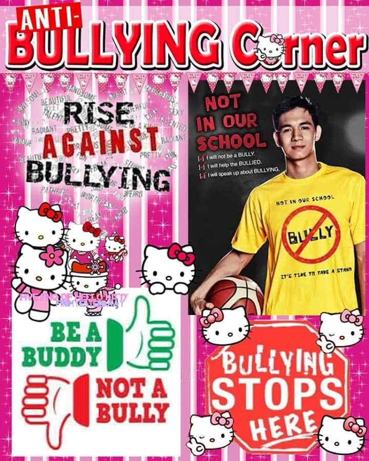 Teacher Fun Files Bulletin Board Poster Layout NDEP, GAD and AntiBullying