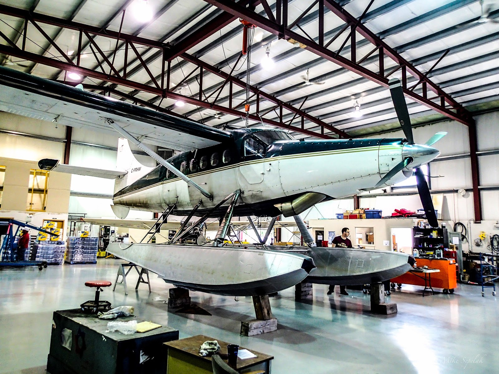 Mike's Gone Fishin'... Again Flin Flon